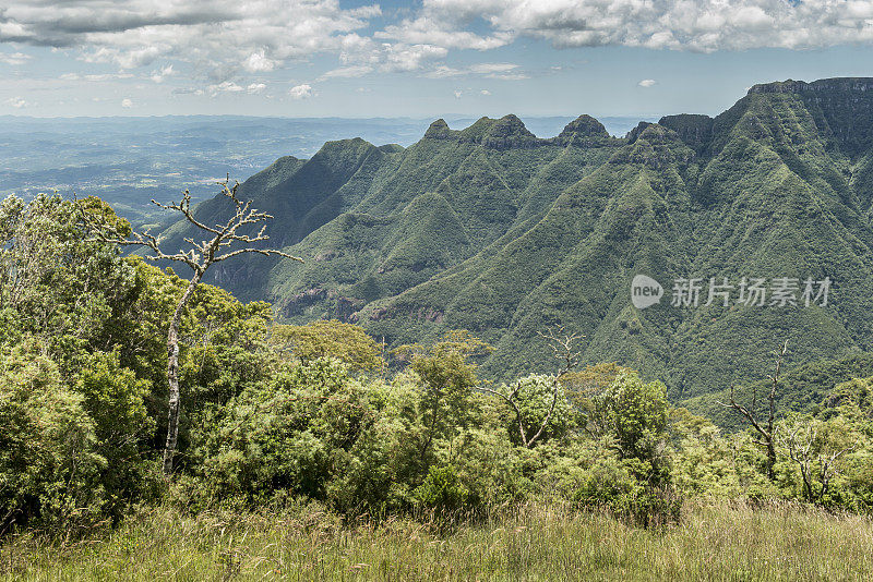 Canion da Ronda -巴西